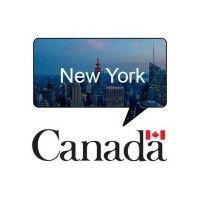 consulate general of canada in new york | consulat général du canada à new york logo image