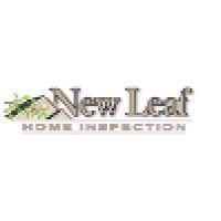 new leaf home inspection logo image