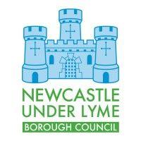 newcastle-under-lyme borough council logo image