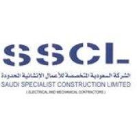 saudi specialist construction limited - sscl (mep subsidiary company of j&p (saudi arabia)) logo image