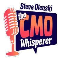 the cmo whisperer podcast logo image