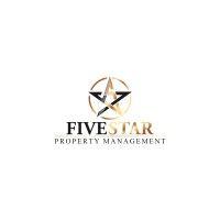 five star property management logo image