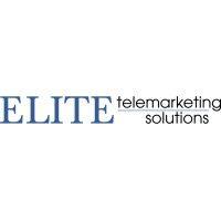 elite telemarketing solutions logo image