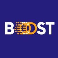 boost social agency logo image