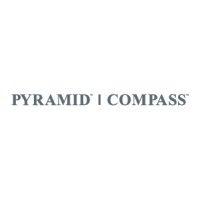 pyramid compass logo image