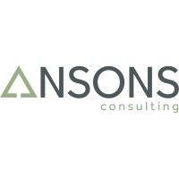 ansons consulting ltd logo image