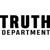 truth department logo image