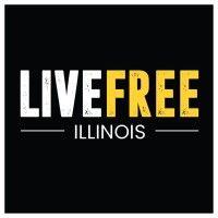 live free illinois logo image