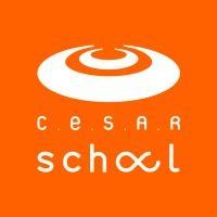 cesar school logo image