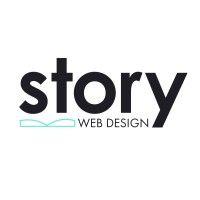 story web design logo image