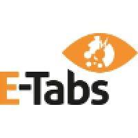 e-tabs logo image