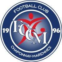 football club chaponnay-marennes logo image