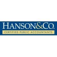 hanson&co. certified public accountants logo image