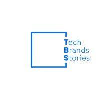 tech brands stories (tbs) logo image