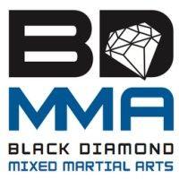 black diamond mixed martial arts academy logo image