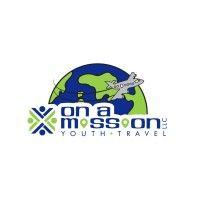 on a mission youth travel, llc logo image