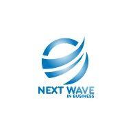 next wave in business logo image