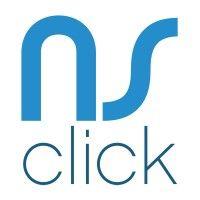 nsclick logo image