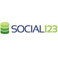 social123 logo image