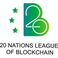 20 nations league of blockchain(b20) logo image