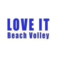 love it - beach volley