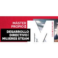 máster en desarrollo directivo para mujeres steam (mdd), universidad complutense de madrid logo image