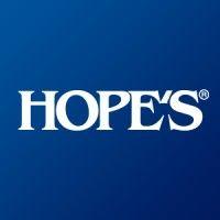 hope's windows, inc. logo image