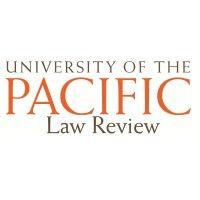 university of the pacific law review logo image