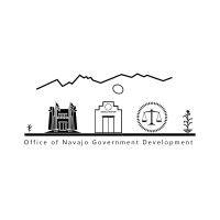 office of navajo government development logo image