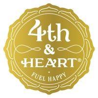 4th & heart logo image