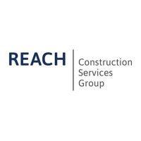 reach construction services group logo image