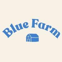 blue farm logo image