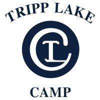 tripp lake camp logo image