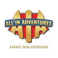 all in adventures logo image