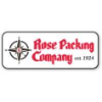 rose packing company logo image