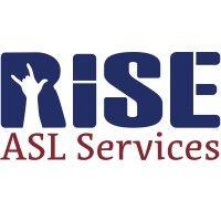 rise interpreting logo image