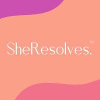 sheresolves™ logo image