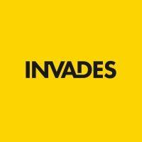 invades logo image