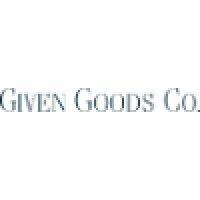 given goods company logo image