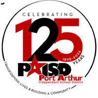 port arthur independent school district logo image