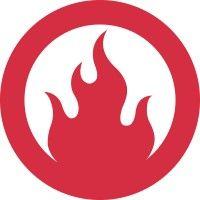 creative fire logo image