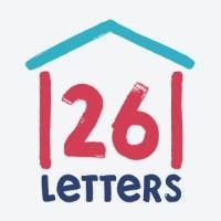 26 letters logo image