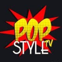 pop style tv logo image