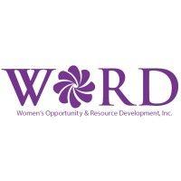 women's opportunity & resource development, inc. logo image