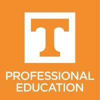 university of tennessee center for professional education & lifelong learning logo image