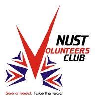 nust volunteers club logo image