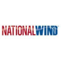 national wind logo image