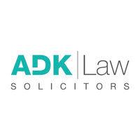 adk law solicitors logo image