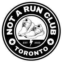 not a run club logo image