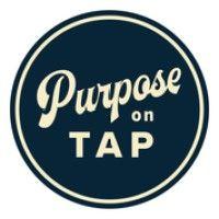 purpose on tap logo image